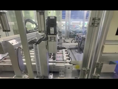 หุ่นยนต์แบตเตอรี่ลิเธียม Energy Storage แรงดันสูงกำลังเชื่อม