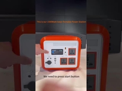 สถานีไฟฟ้าพลังงานแสงอาทิตย์แบบพกพา