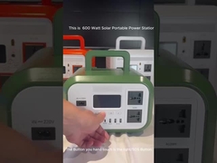 สถานีพลังงานพกพาที่มีประสิทธิภาพสูง พร้อมระบบสํารอง Bluetooth สําหรับบ้าน