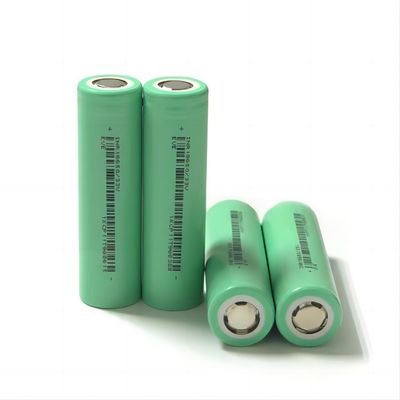 ไฟฉาย 18650 Li Ion แบตเตอรี่ 3.7V, 4400mah เซลล์ลิเธียมไอออนทรงกระบอก 18650