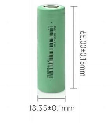 ไฟฉาย 18650 Li Ion แบตเตอรี่ 3.7V, 4400mah เซลล์ลิเธียมไอออนทรงกระบอก 18650