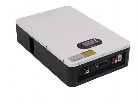 ป้องกันฝุ่น 10.24KWH UPS แบตเตอรี่ลิเธียมสำหรับสำรองอุปกรณ์การแพทย์