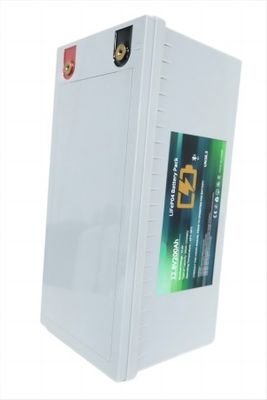 แบตเตอรี่ลิเธียม LifeP04 ที่ป้องกันการระเบิด 200AH พร้อม BMS ในตัว