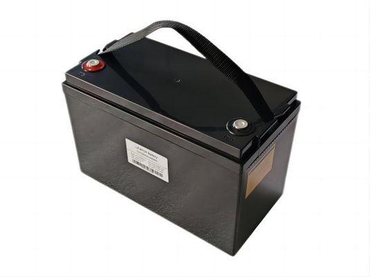 2C Discharging Black LifeP04 การเปลี่ยน SLA แบตเตอรี่ลิเธียมสำหรับ Camper Van Backup
