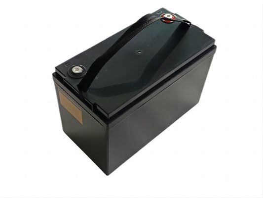2C Discharging Black LifeP04 การเปลี่ยน SLA แบตเตอรี่ลิเธียมสำหรับ Camper Van Backup