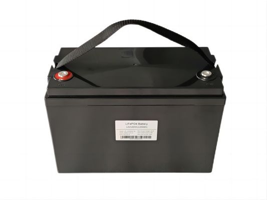 2C Discharging Black LifeP04 การเปลี่ยน SLA แบตเตอรี่ลิเธียมสำหรับ Camper Van Backup