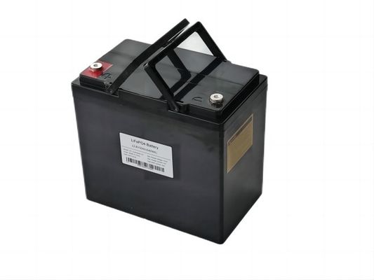 4S1P 50AH แบตเตอรี่ตะกั่วกรด SLA, แบตเตอรี่ลิเธียมมัลติฟังก์ชั่นพร้อม BMS