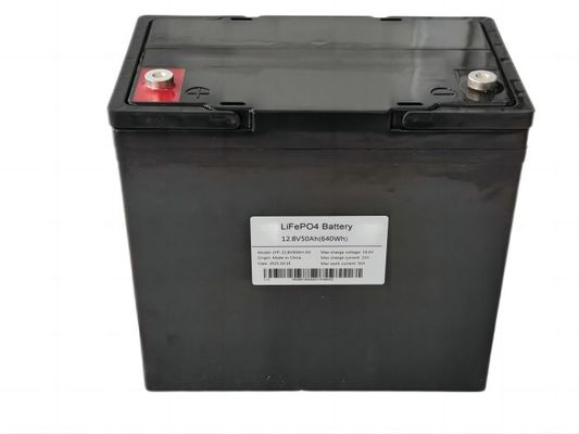 4S1P 50AH แบตเตอรี่ตะกั่วกรด SLA, แบตเตอรี่ลิเธียมมัลติฟังก์ชั่นพร้อม BMS