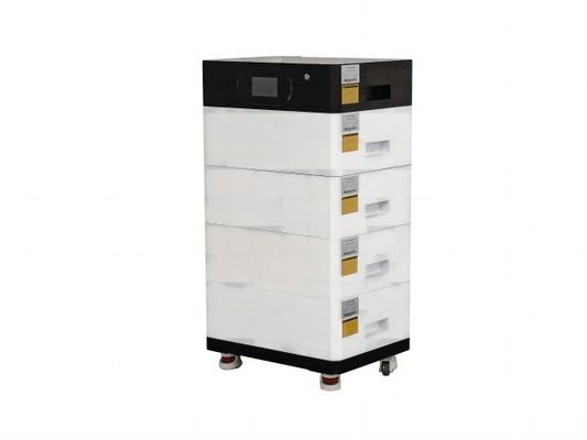 230V 50AH LFP UPS แบตเตอรี่ลิเธียม IP21 BMS สำหรับระบบจัดเก็บพลังงาน