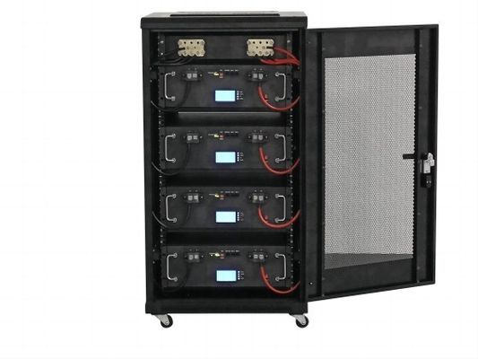 เทเลคอมสำรองแบตเตอรี่ลิเธียม UPS ที่ทนทาน, แบตเตอรี่ลิเธียมสีดำสำหรับระบบ UPS