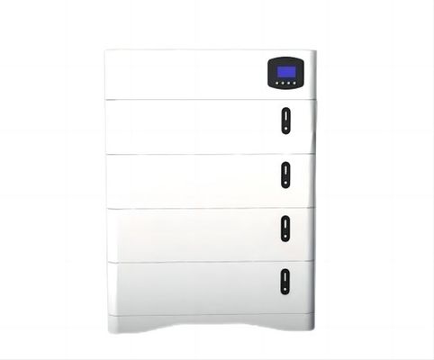 UPS ลิเธียมไอออนเสถียรสำรอง, 20.48KWH แบตเตอรี่ลิเธียม UPS สำหรับบ้าน