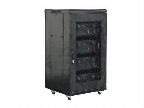 เทเลคอมสำรองแบตเตอรี่ลิเธียม UPS ที่ทนทาน, แบตเตอรี่ลิเธียมสีดำสำหรับระบบ UPS
