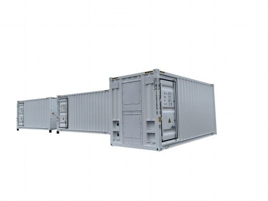 ESS 1MW-4MW UPS แบตเตอรี่ลิเธียมสำรองรอบอีกต่อไปสำหรับศูนย์ข้อมูล