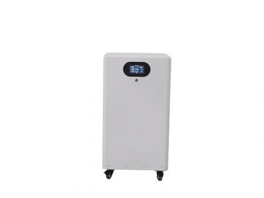 IP54 แบตเตอรี่พลังงานแสงอาทิตย์แบบยืนสำหรับบ้านแบบชาร์จใหม่ได้ 48V 300AH