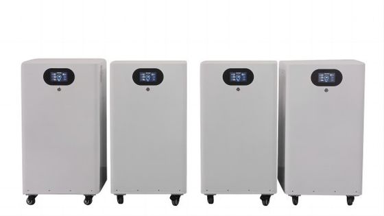 โรงพยาบาล ESS LFP Energy Storage แบตเตอรี่ลิเธียม 48V 500AH พร้อมจอ LCD