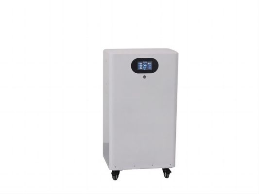 โรงพยาบาล ESS LFP Energy Storage แบตเตอรี่ลิเธียม 48V 500AH พร้อมจอ LCD