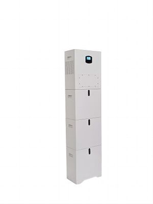 RS485 แบตเตอรี่ลิเธียมที่เก็บพลังงานสามเฟส MPPT สำหรับระบบสำรองพลังงานแสงอาทิตย์