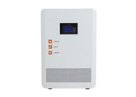 แบตเตอรี่ลิเธียมที่เก็บพลังงานกันน้ำ 51.2V 100AH ​​สำหรับบ้าน