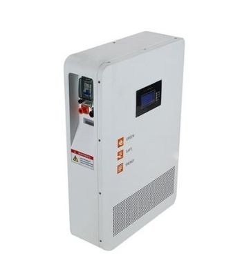 แบตเตอรี่ลิเธียมที่เก็บพลังงานกันน้ำ 51.2V 100AH ​​สำหรับบ้าน