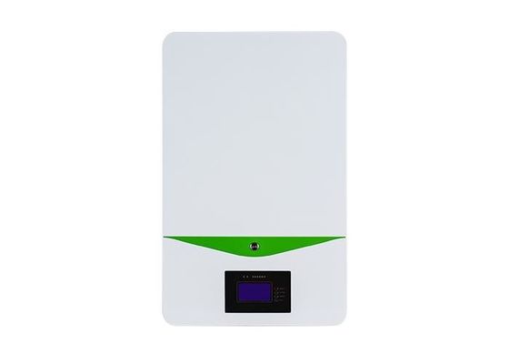 แบตเตอรี่ลิเธียมไอออนแบบติดผนังเชิงพาณิชย์พร้อมจอ LCD