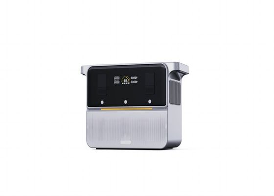 1200W แบตเตอรี่แบบพกพาสถานีพลังงานมัลติฟังก์ชั่นกลางแจ้งสำหรับการตั้งแคมป์