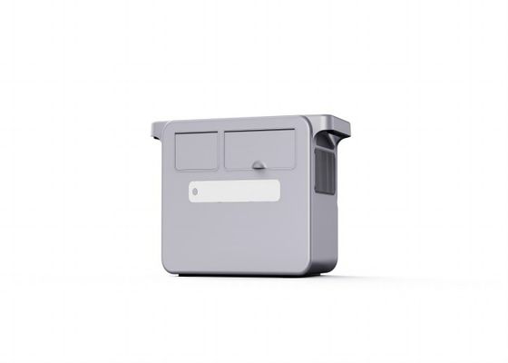 IP65 LifeP04 สถานีไฟฟ้าพกพากลางแจ้งแบบพกพา 220V 50HZ พร้อมแผงโซลาร์เซลล์