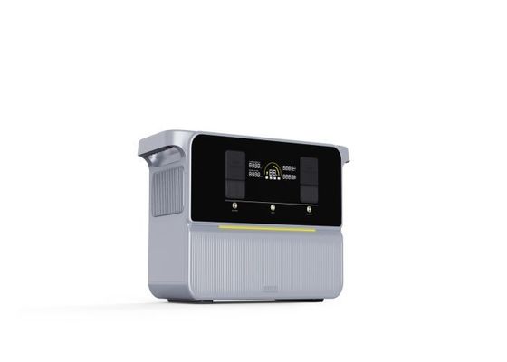 สถานีพลังงานแบตเตอรี่ทนทาน 3600W MPPT Controller หลายฉากพร้อม Bluetooth