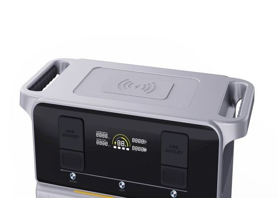 Rainproof Practical Outdoor Portable Power Station 2400WH For Drone