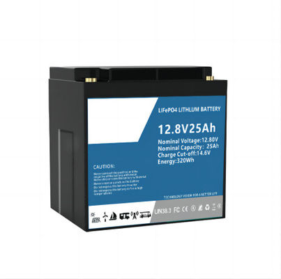 ป้องกันการกัดกร่อน Lifep04 เซลล์แบตเตอรี่ลิเธียม 18650 พร้อมไฟ LCD