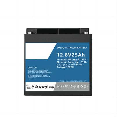 ป้องกันการกัดกร่อน Lifep04 เซลล์แบตเตอรี่ลิเธียม 18650 พร้อมไฟ LCD