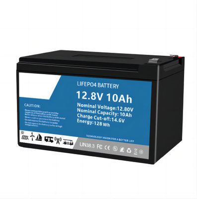 เฮลิคอปเตอร์ แบตเตอรี่ลิเธียมไอออน 12.8V พร้อม BMS แบตเตอรี่ทดแทนกรดตะกั่วที่ทนทาน