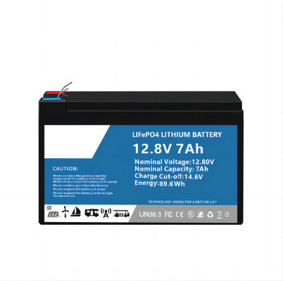 Moistureproof 7AH Lithium Battery Pack BMS สร้างขึ้นในอเนกประสงค์