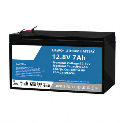 Moistureproof 7AH Lithium Battery Pack BMS สร้างขึ้นในอเนกประสงค์