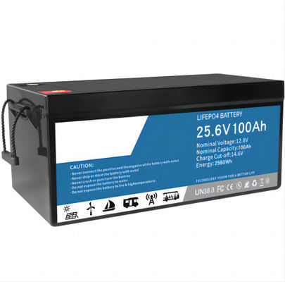 ชุดแบตเตอรี่ LifeP04 ROHS 25.6V, แบตเตอรี่ LifeP04 ที่ใช้งานได้จริงสำหรับจักรยานไฟฟ้า