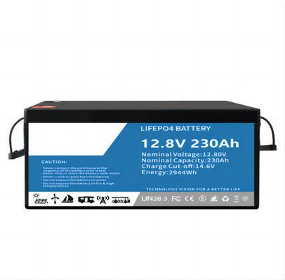 CE 230AH แบตเตอรี่ลิเธียมเหล็กฟอสเฟต บลูทูธอเนกประสงค์ BMS Lifep04