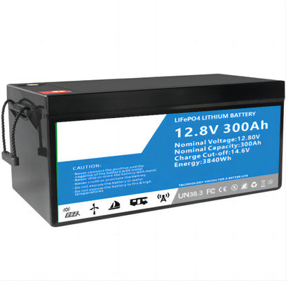 แบตเตอรี่ลิเธียม LifeP04 แบบมัลติฟังก์ชั่น 300AH สำหรับหุ่นยนต์ไฟฟ้า