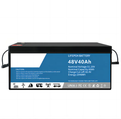 IP54 การเปลี่ยน SLA ความจุสูงที่เป็นมิตรต่อสิ่งแวดล้อม LifeP04 แบตเตอรี่ลิเธียม NIMH สำหรับยานพาหนะไฟฟ้าความเร็วต่ำ