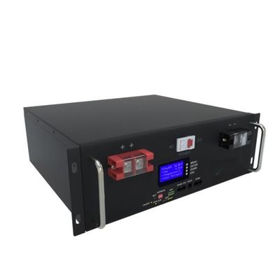 แบตเตอรี่ลิเธียมป้องกันการกัดกร่อน 3U Chassis 26650 สำหรับโรงพยาบาล