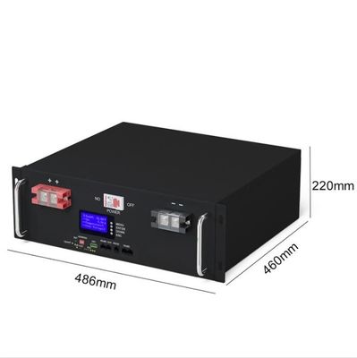 แบตเตอรี่ลิเธียมป้องกันการกัดกร่อน 3U Chassis 26650 สำหรับโรงพยาบาล