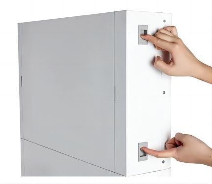 Mutiscene BMS Off Grid Solar Battery, 192V 200AH ลิเธียมไอออนกริดสตอเรจ