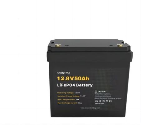 แบตเตอรี่ลิเธียม EV 50AH NCM รอบลึกเสถียรพร้อม BMS ในตัว