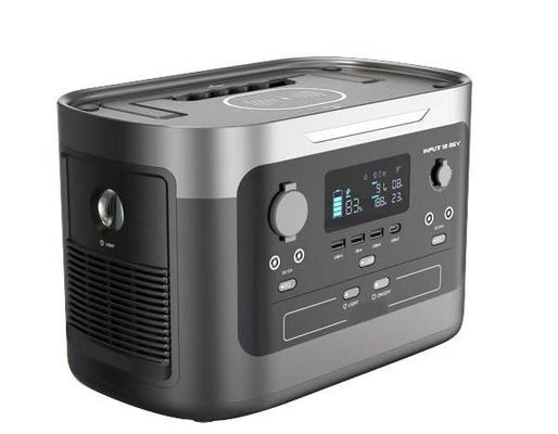 Rainproof 1000W Portable Power Station, CE Portable Outdoor Emergency Power Supply