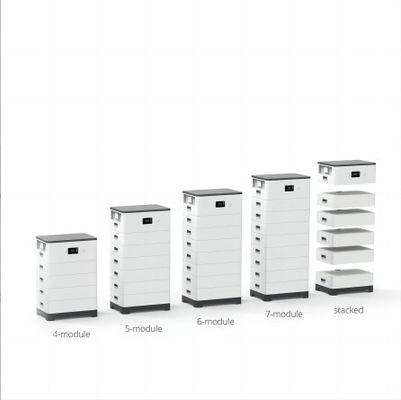 แบตเตอรี่พลังงานประจําบ้าน ESS รีชาร์จ 40.9KWH