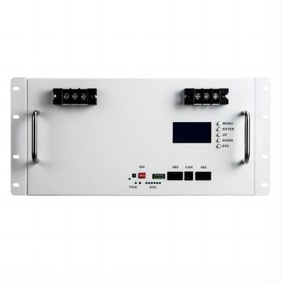 แบตเตอรี่ลิเธียมเก็บพลังงานอเนกประสงค์ 5KWH พร้อมรีโมทมอนิเตอร์