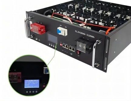 เซลล์ LFP แบตเตอรี่ลิเธียมไอออน 16S3P 30KWH สำหรับระบบจัดเก็บพลังงานแสงอาทิตย์แบบไฮบริด