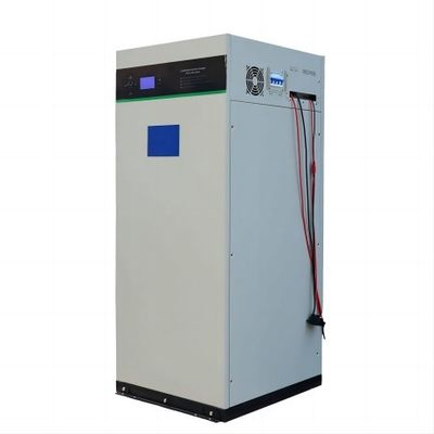 48KWH ที่เก็บแบตเตอรี่พลังงานแสงอาทิตย์อุตสาหกรรม Bluetooth ป้องกันการระเบิด