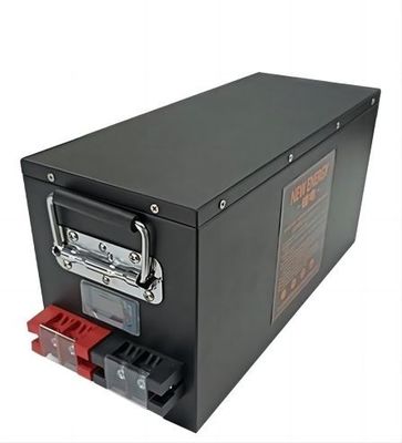 แบตเตอรี่ลิเธียมพิเศษ AGV ป้องกันการระเบิด 48V / 60V 60AH พร้อม Bluetooth