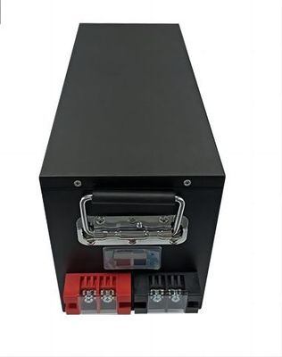 แบตเตอรี่ลิเธียมพิเศษ AGV ป้องกันการระเบิด 48V / 60V 60AH พร้อม Bluetooth