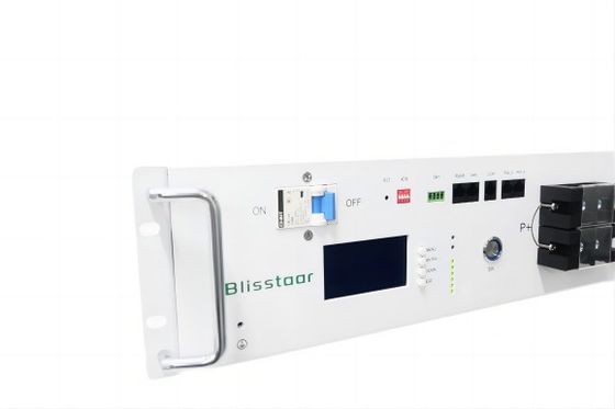 OEM ODM Home UPS แบตเตอรี่ลิเธียมนอกตาราง 5.12KWH พร้อมกล่องอลูมิเนียม
