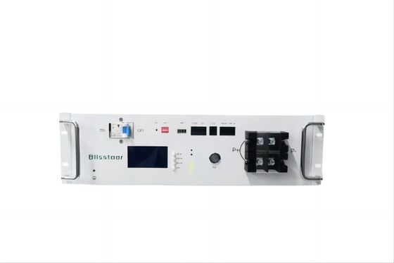 OEM ODM Home UPS แบตเตอรี่ลิเธียมนอกตาราง 5.12KWH พร้อมกล่องอลูมิเนียม